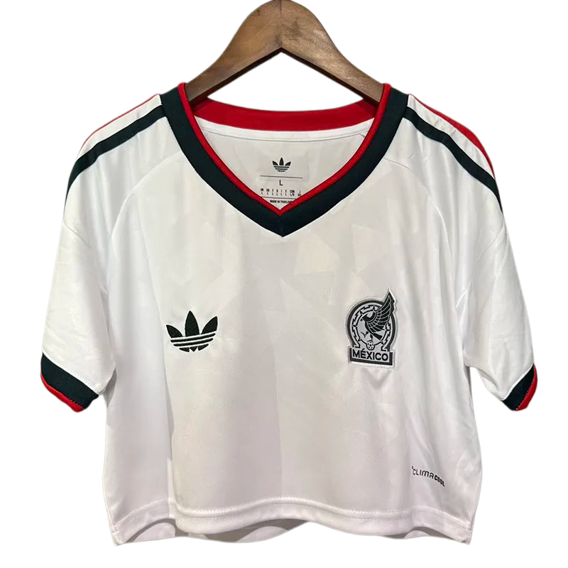 2026 World Cup Mexico Away Women Cheerleader Shirt