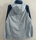 2025-26 Boca Juniors Light blue Windbreaker