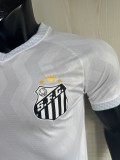 2025-26 Mens Santos FC white  Home Player Edition Soccer Jersey