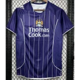 2007-2008  Manchester City Away Retro Soccer Jersey