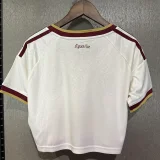 2026 World Cup Spain Away Women Cheerleader Shirt