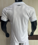 2025-26 Mens Santos FC white  Home Player Edition Soccer Jersey