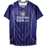 2007-2008  Manchester City Away Retro Soccer Jersey