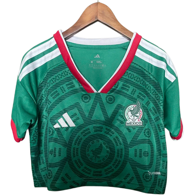 2026 World Cup Mexico Home Women Cheerleader Shirt