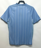 2007-08 Manchester City Home Retro Soccer Jersey
