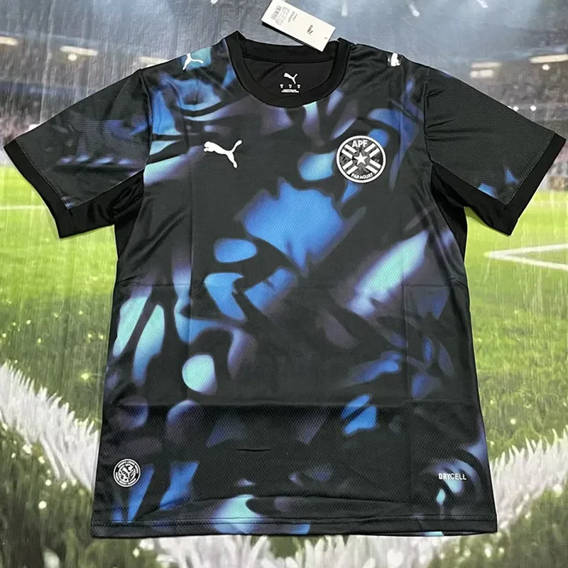 2026-27 Mens Paraguay Away blue Fans Soccer Jersey