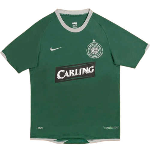 2006-2007 Celtic Home Retro Soccer Jersey