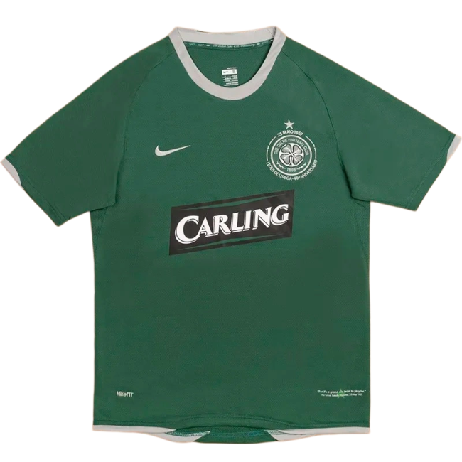 2006-2007 Celtic Home Retro Soccer Jersey