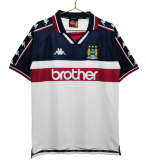 1997-98 Mens Manchester City Retro  away Jersey