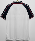 1997-98 Mens Manchester City Retro  away Jersey