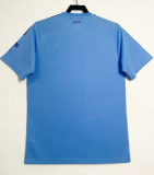 2019-20 Mens Retro  Manchester City blue home soccer Jersey