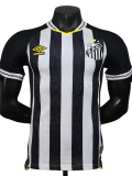 2025-26 Mens Santos FC away Player Edition Soccer Jersey