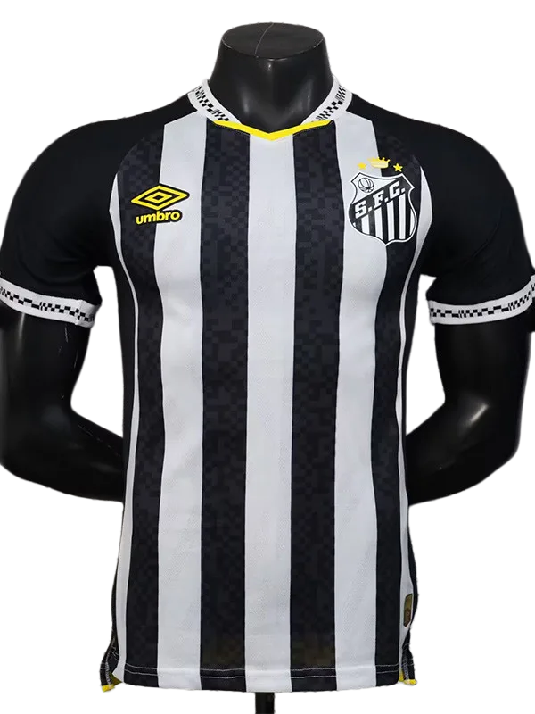 2025-26 Mens Santos FC away Player Edition Soccer Jersey
