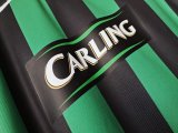 2006-07 Celtic Away Green Retro Soccer Jersey