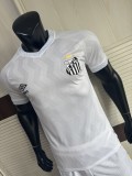 2025-26 Mens Santos FC white  Home Player Edition Soccer Jersey