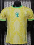 2026-27 Mens Brazil Special Edition yellow Player version soccer jersey