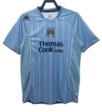 2007-08 Manchester City Home Retro Soccer Jersey
