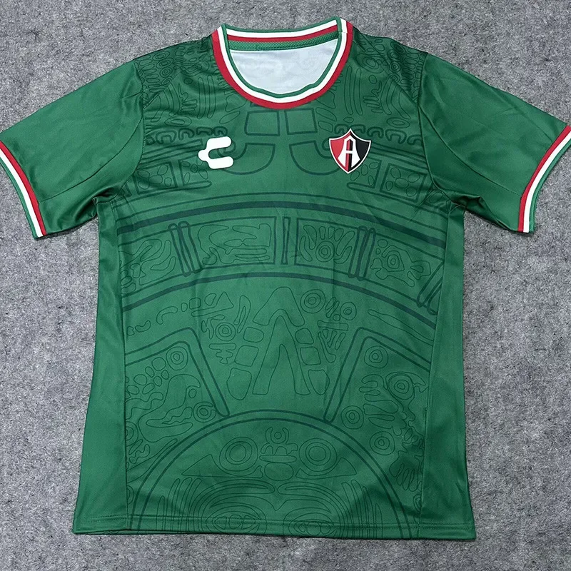 2026-27 Atlas Green Special Edition Fans Soccer Jersey