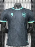 2026-27 Brazil Black Special Edition Player Version Soccer Jersey