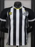 2025-26 Mens Santos FC away Player Edition Soccer Jersey