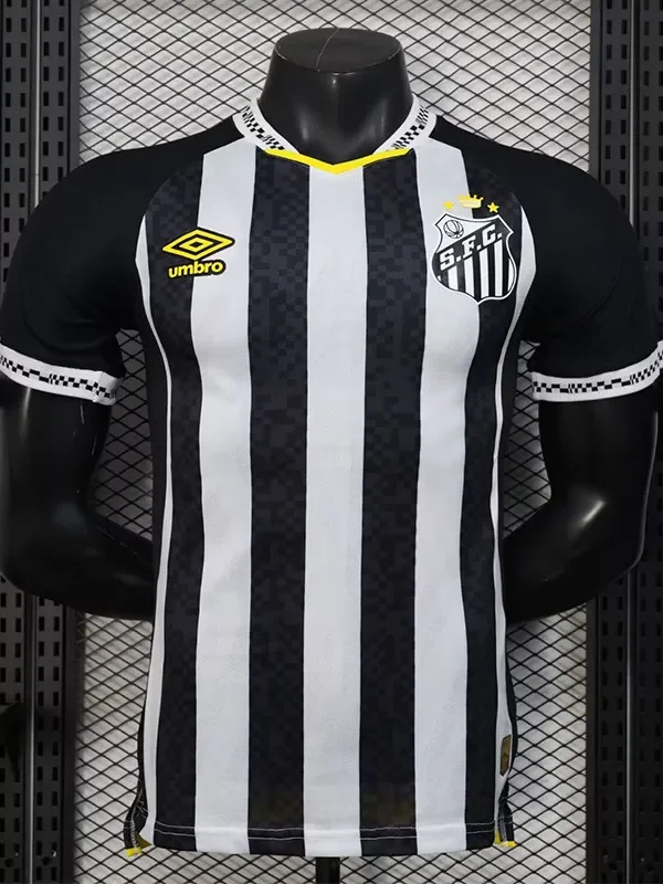 2025-26 Mens Santos FC away Player Edition Soccer Jersey