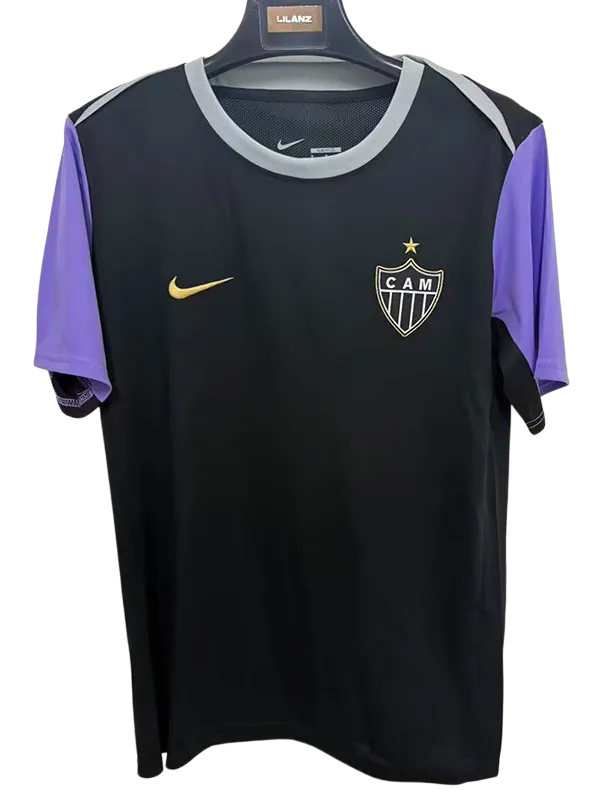 2026-27 Atletico Mineiro black soccer jersey