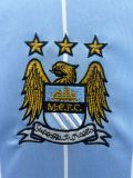 2007-08 Manchester City Home Retro Soccer Jersey