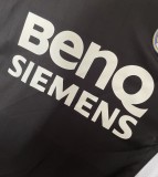 2006/07 Retro Real Madrid black third away long sleeve Jersey