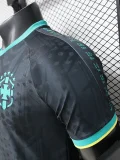 2026-27 Brazil Black Special Edition Player Version Soccer Jersey