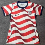2026-27 Women USA United States Home Soccer Jersey