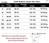 2026 World Cup France Purple Walkout Jacket (Hooded)