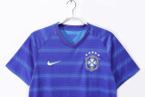 2014 Mens Brazil Retro Away soccer Jersey
