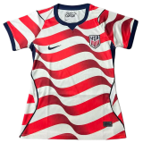 2026-27 Women USA United States Home Soccer Jersey