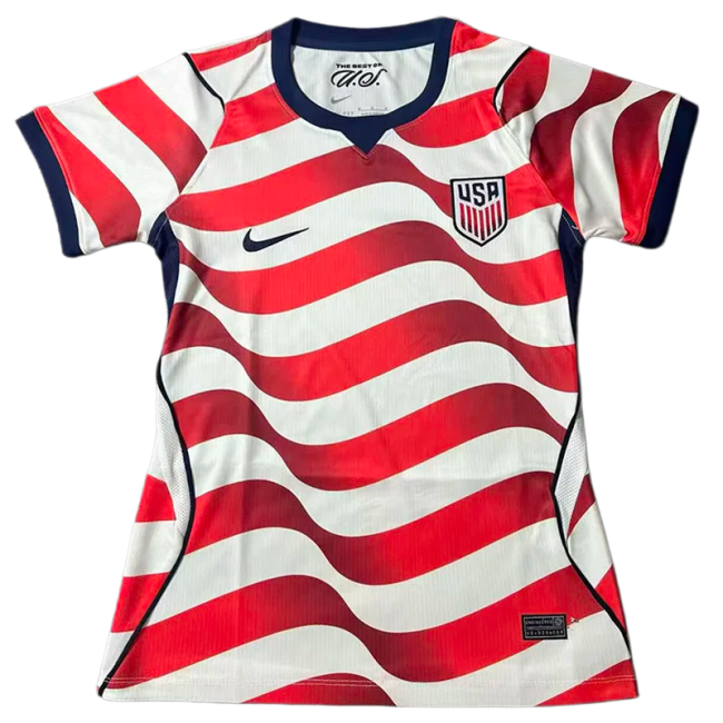 2026-27 Women USA United States Home Soccer Jersey