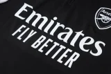 2026-27  Arsenal Black Half Pull Tracksuit #B26030