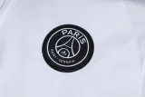 2026-27 PSG White Half Pull Tracksuit #B26029