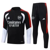 2026-27  Arsenal Black Half Pull Tracksuit #B26030