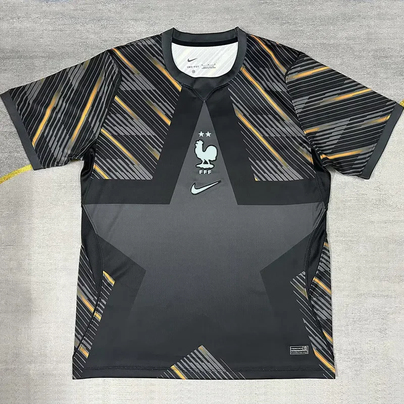 2026-27 France Grey Goalkeeper Fans Soccer Jersey