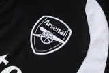 2026-27  Arsenal Black Half Pull Tracksuit #B26030
