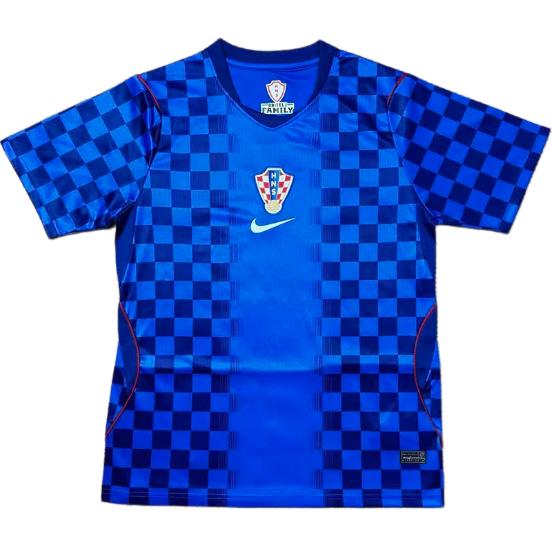2026-27 Mens Croatia away  soccer Jersey