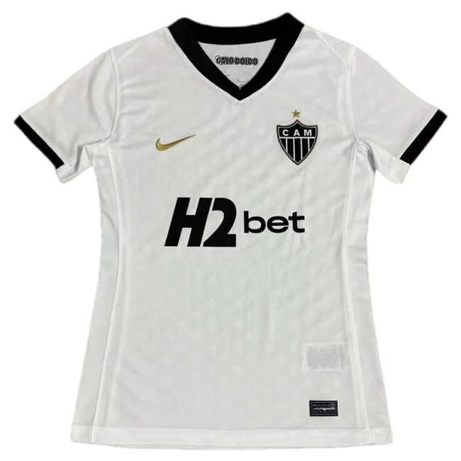 2026-27 Atletico Mineiro Away Women Soccer Jersey (女)前带广告