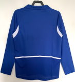 2002 Brazil Retro away Long sleeve soccer Jersey