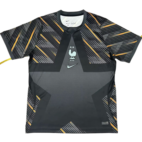 2026-27 France Grey Goalkeeper Fans Soccer Jersey
