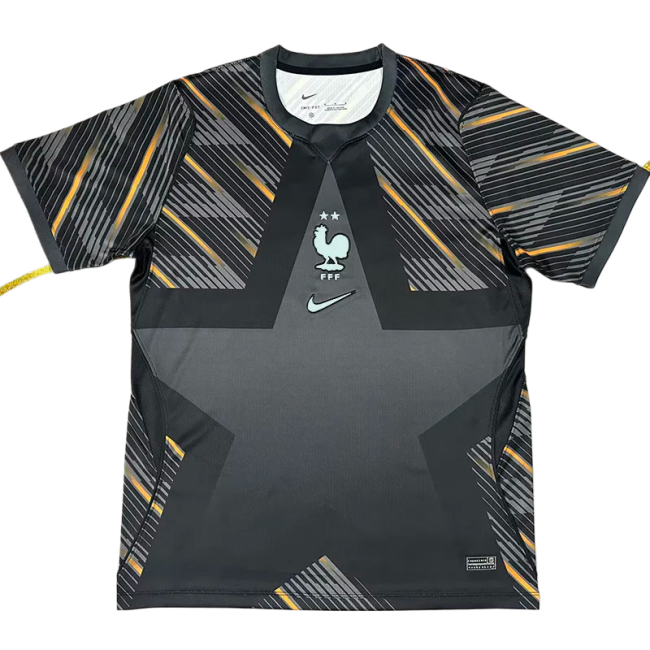 2026-27 France Grey Goalkeeper Fans Soccer Jersey