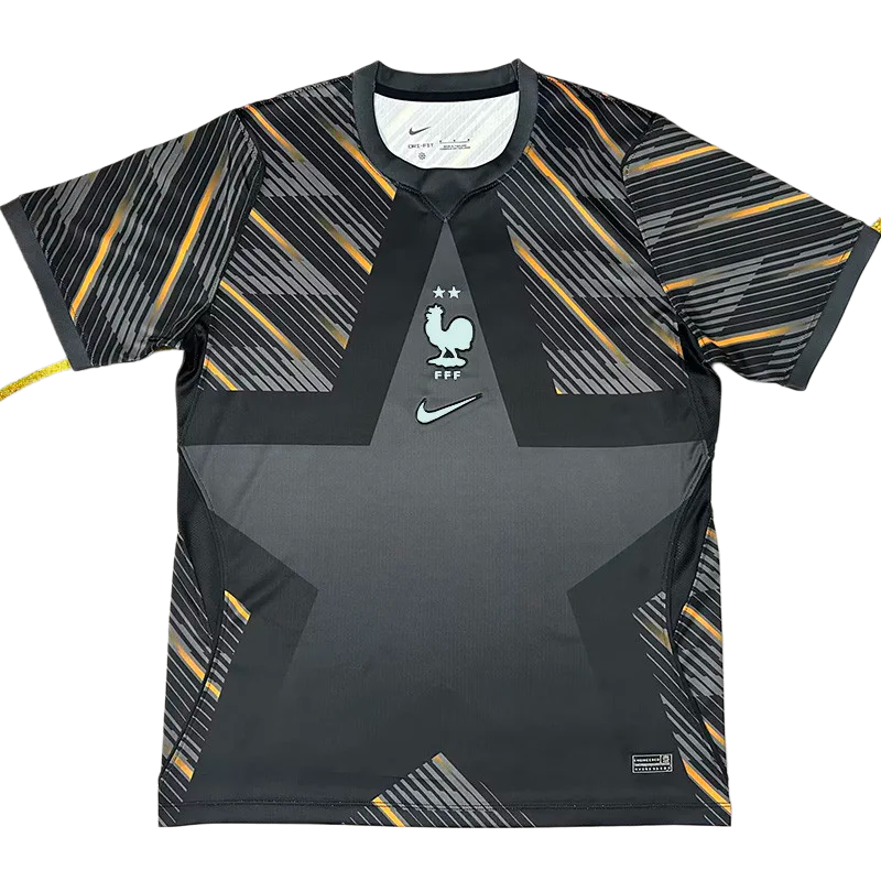 2026-27 France Grey Goalkeeper Fans Soccer Jersey