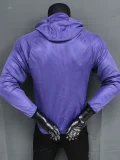 2026 World Cup France Purple Walkout Jacket (Hooded)