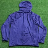 2026 World Cup France Purple Walkout Jacket (Hooded)