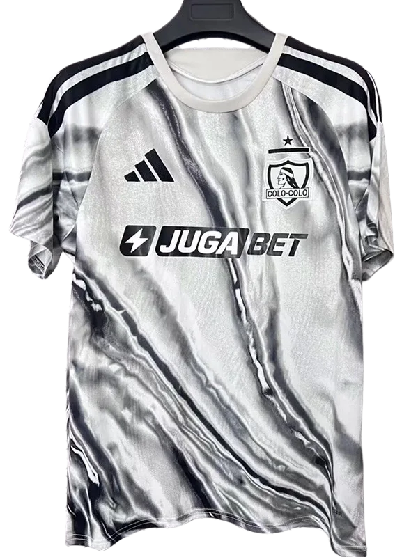 2026-27 Colo-Colo Grey Special Edition Fans Soccer Jersey