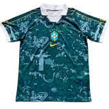 2026-27 Brazil Green Polo soccer jersey