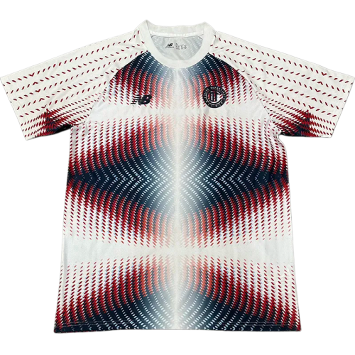 2026-27 Toluca White Blue Red Fans Soccer Jersey